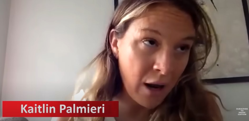 Kaitlin Palmieri parlant de son défunt fiancé, Eric, dans une vidéo mise en ligne le 23 juin 2024 | Source : YouTube/Inside Edition