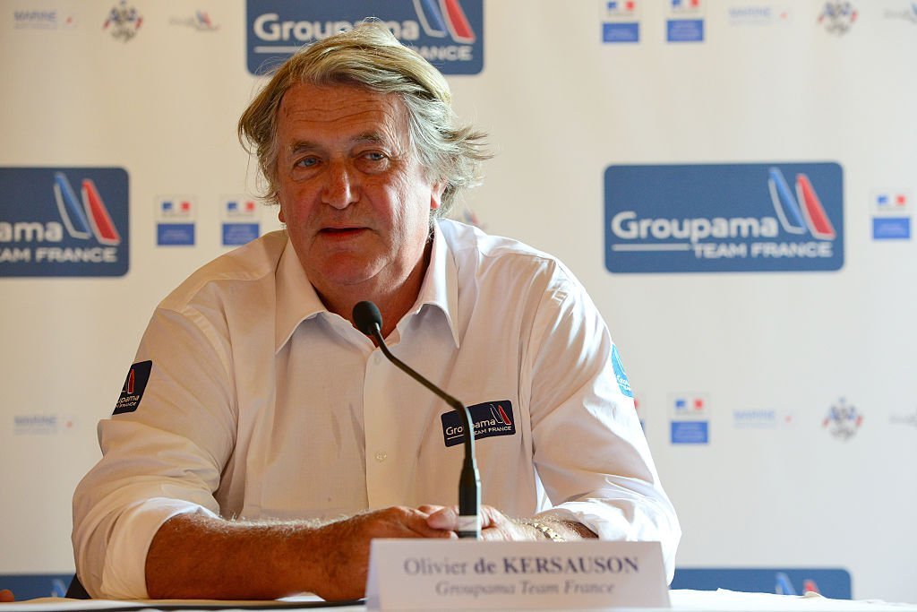 Le navigateur français Olivier de Kersauson, assiste à une conférence de presse à l'Hôtel de la Marine le 25 juin 2015 à Paris, France. | Photo : Getty Images
