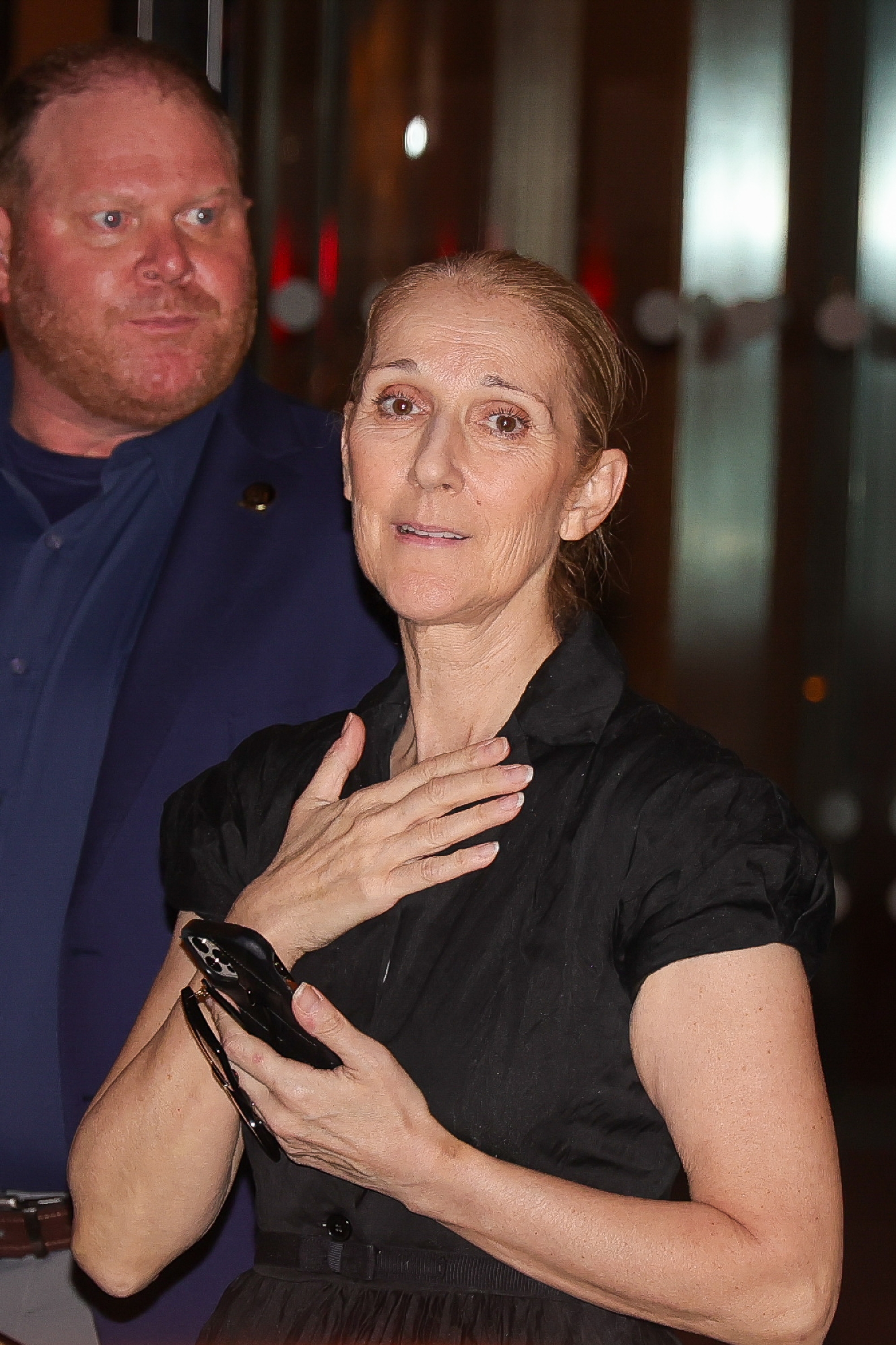 Céline Dion à Paris, France, le 24 juillet 2024 | Source : Getty Images