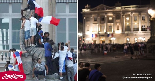 Le couac des Bleus à l'hôtel du Crillon : pourquoi personne n'est sorti saluer les fans ?