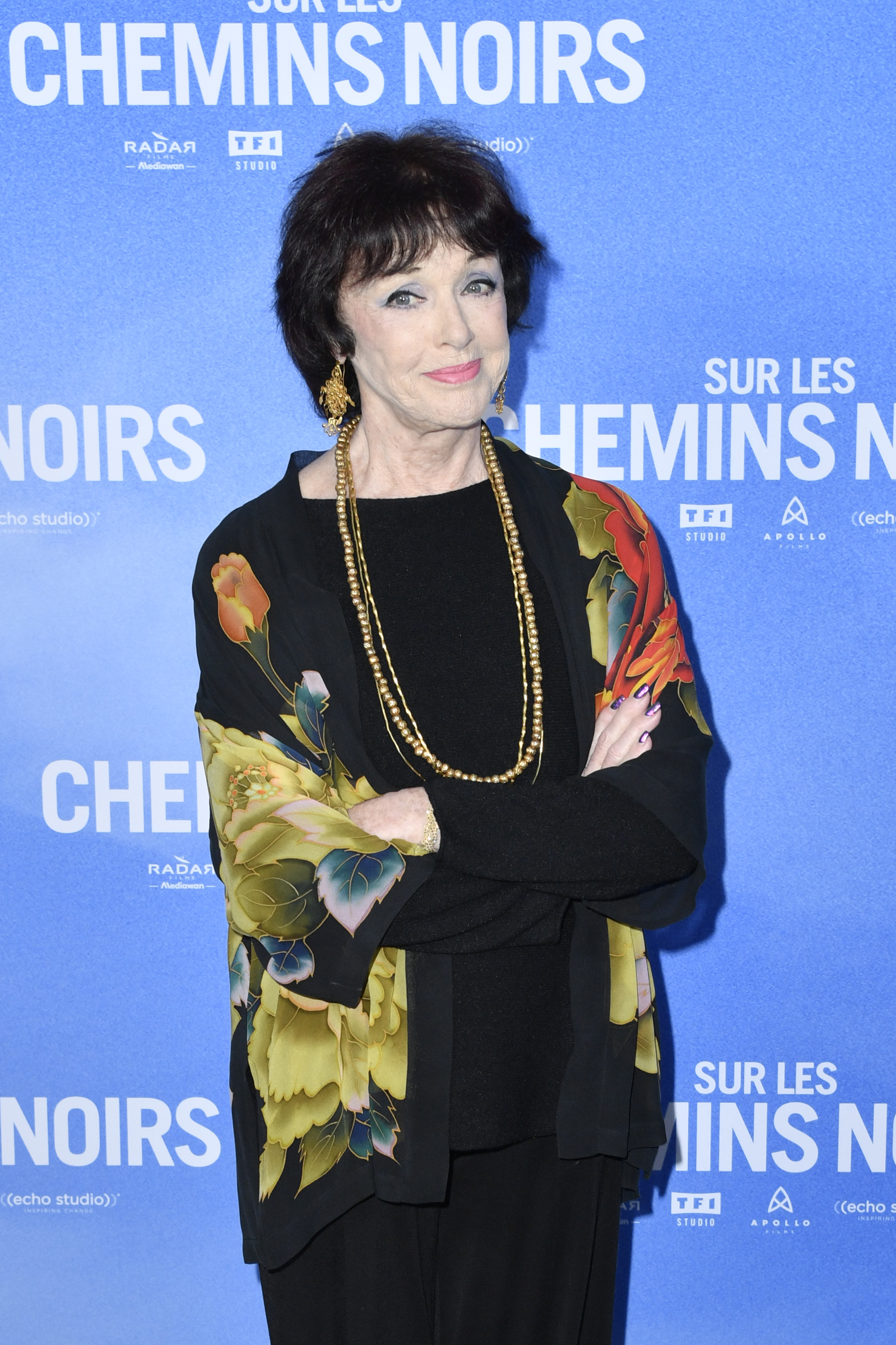 Anny Duperey assiste à la première du film "Sur Les Chemins Noirs" au cinéma UGC Normandie le 13 mars 2023 à Paris, en France I Source : Getty Images