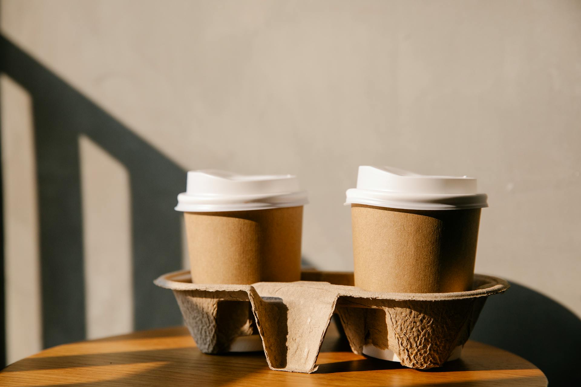 Deux tasses de café | Source : Pexels