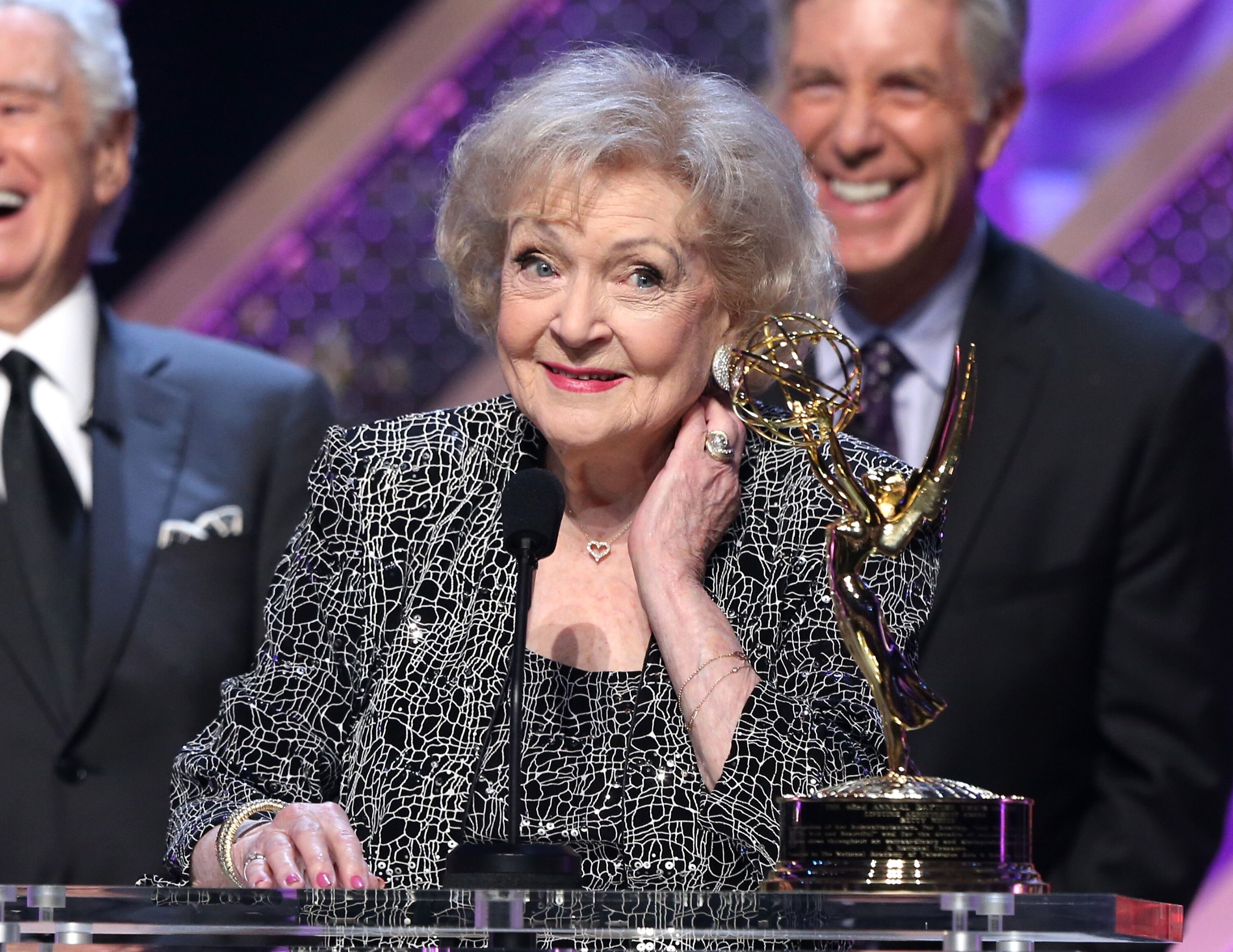 L'actrice Betty White à Burbank, Californie. | Photo : GettyImage