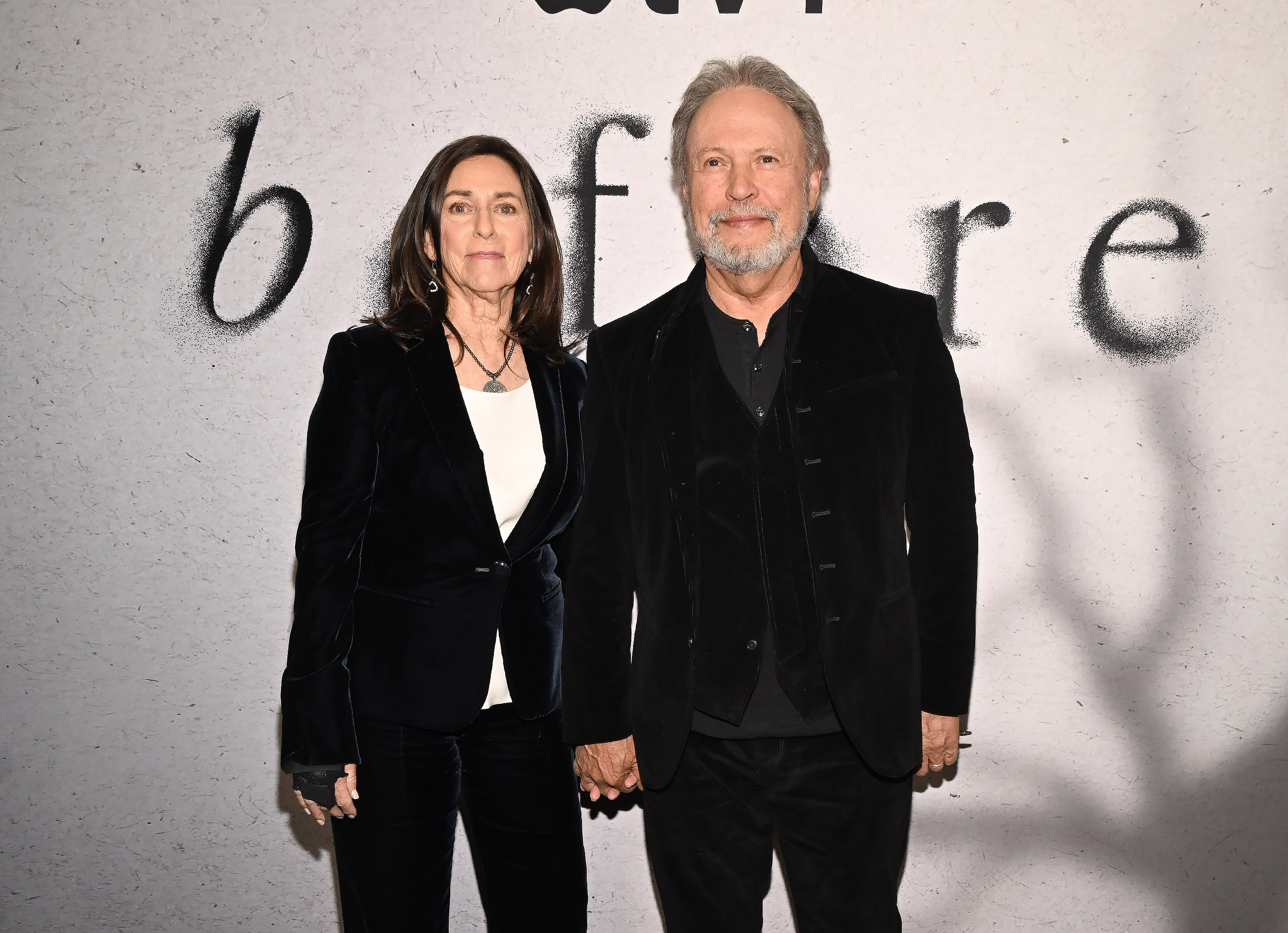 Janice Crystal et Billy Crystal le 16 octobre 2024, à New York | Source : Getty Images