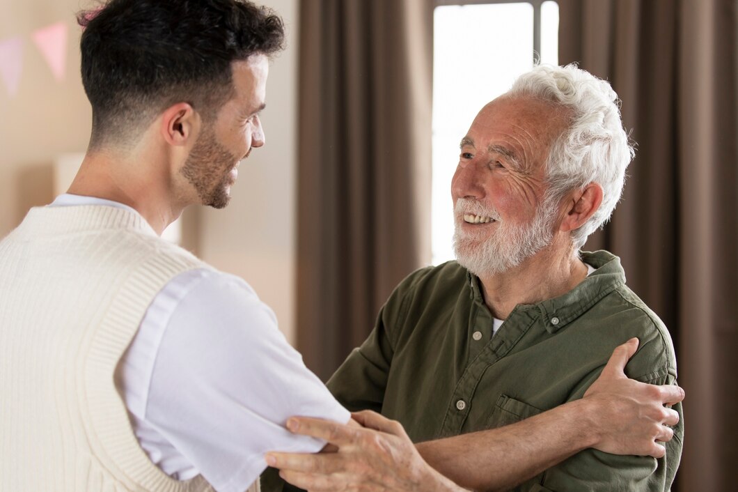 Père et fils heureux | Source : Freepik