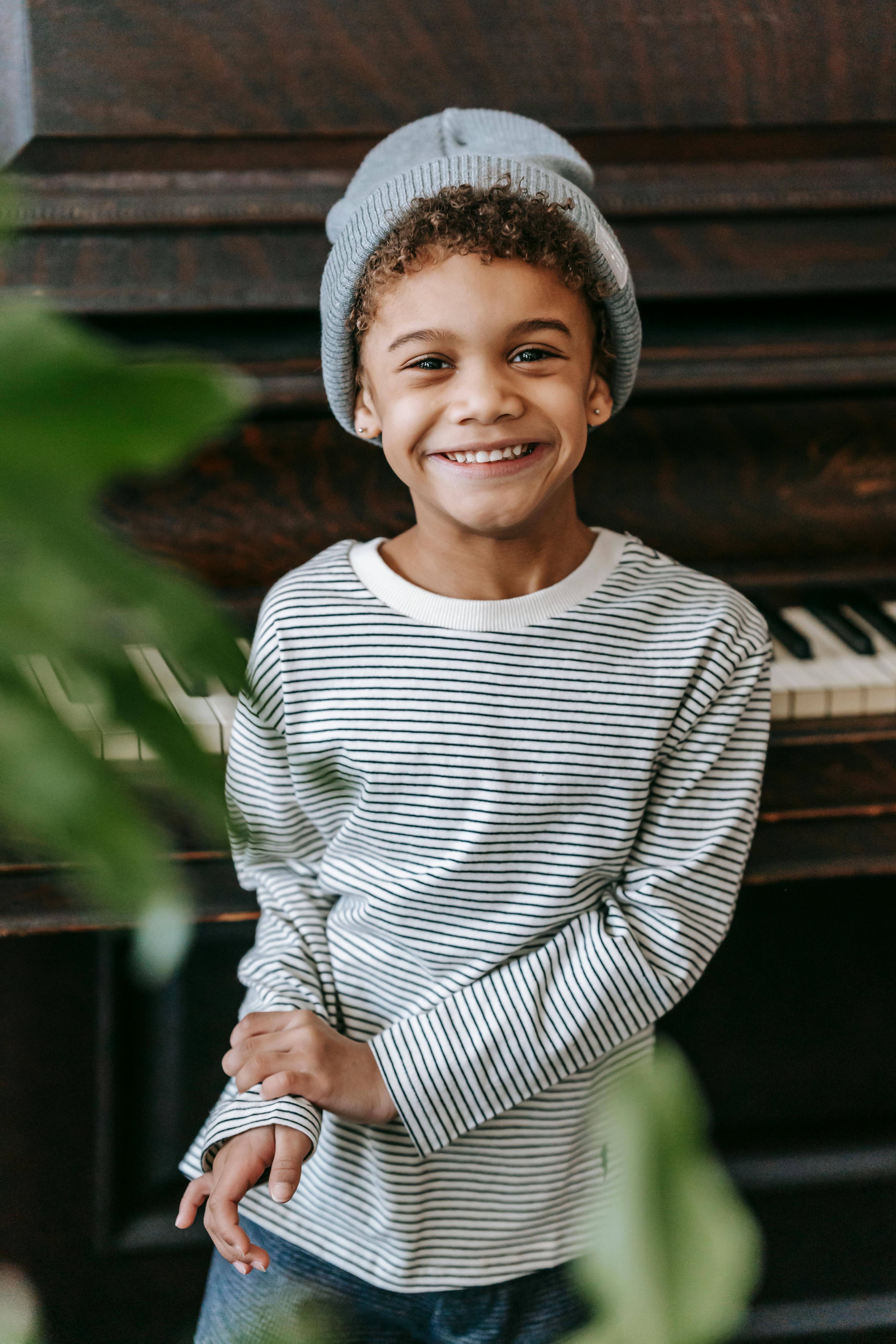 Un enfant souriant | Source : Pexels