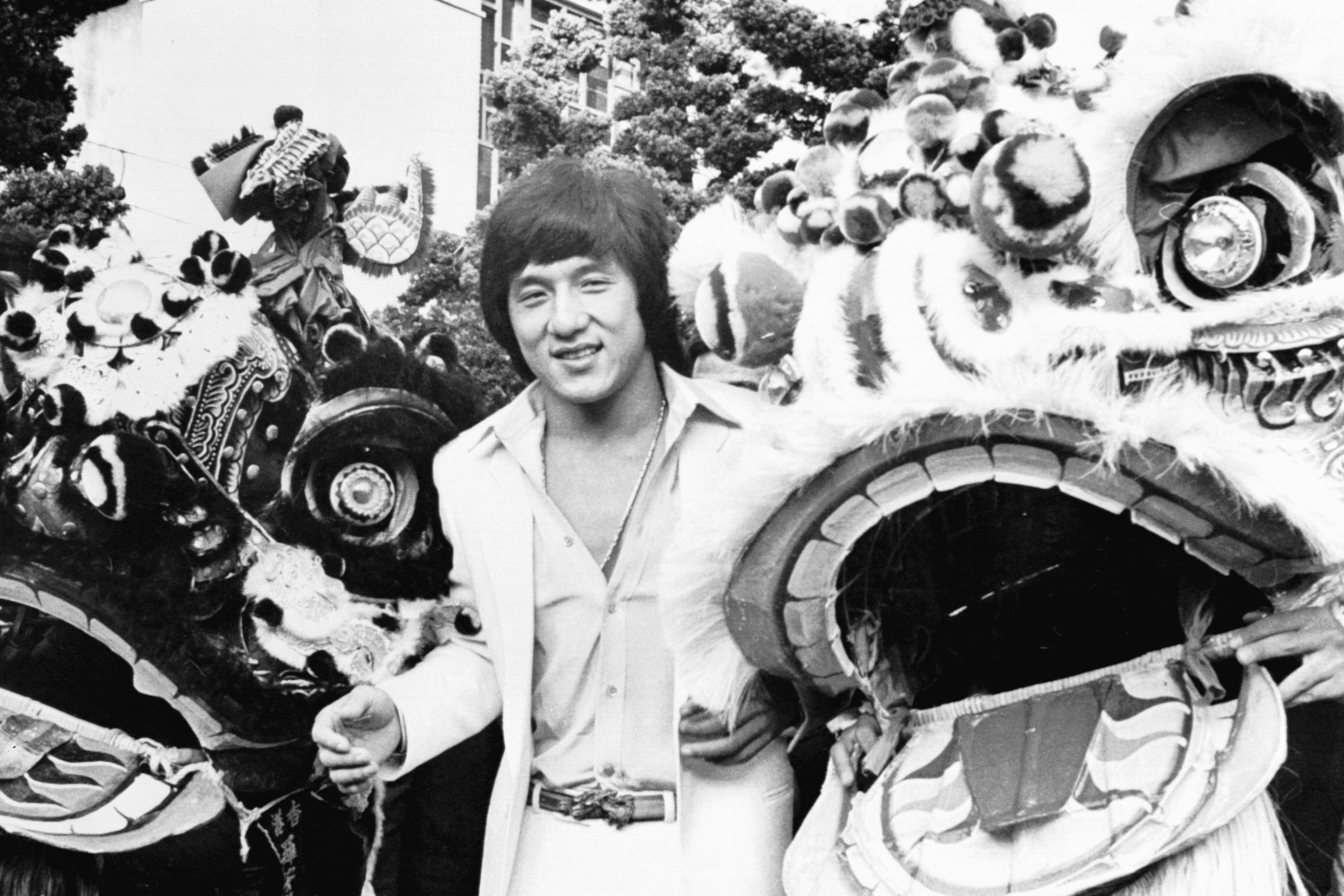 Jackie Chan vers 1980. | Source : Getty Images