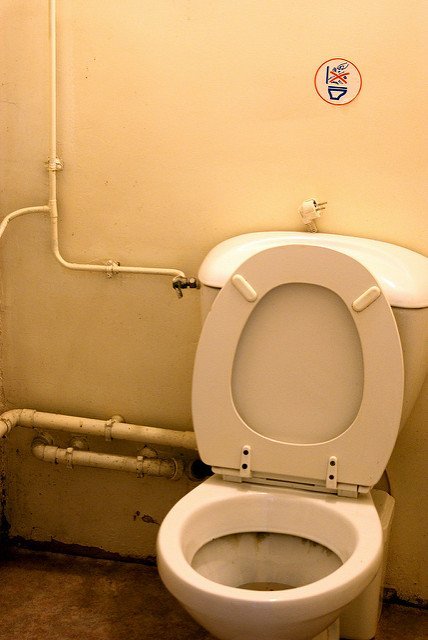 Des toilettes. l Source: Flickr