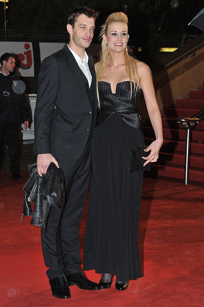 Bertrand Lacherie et Élodie Gossuin en 2012. l Source : Getty Images