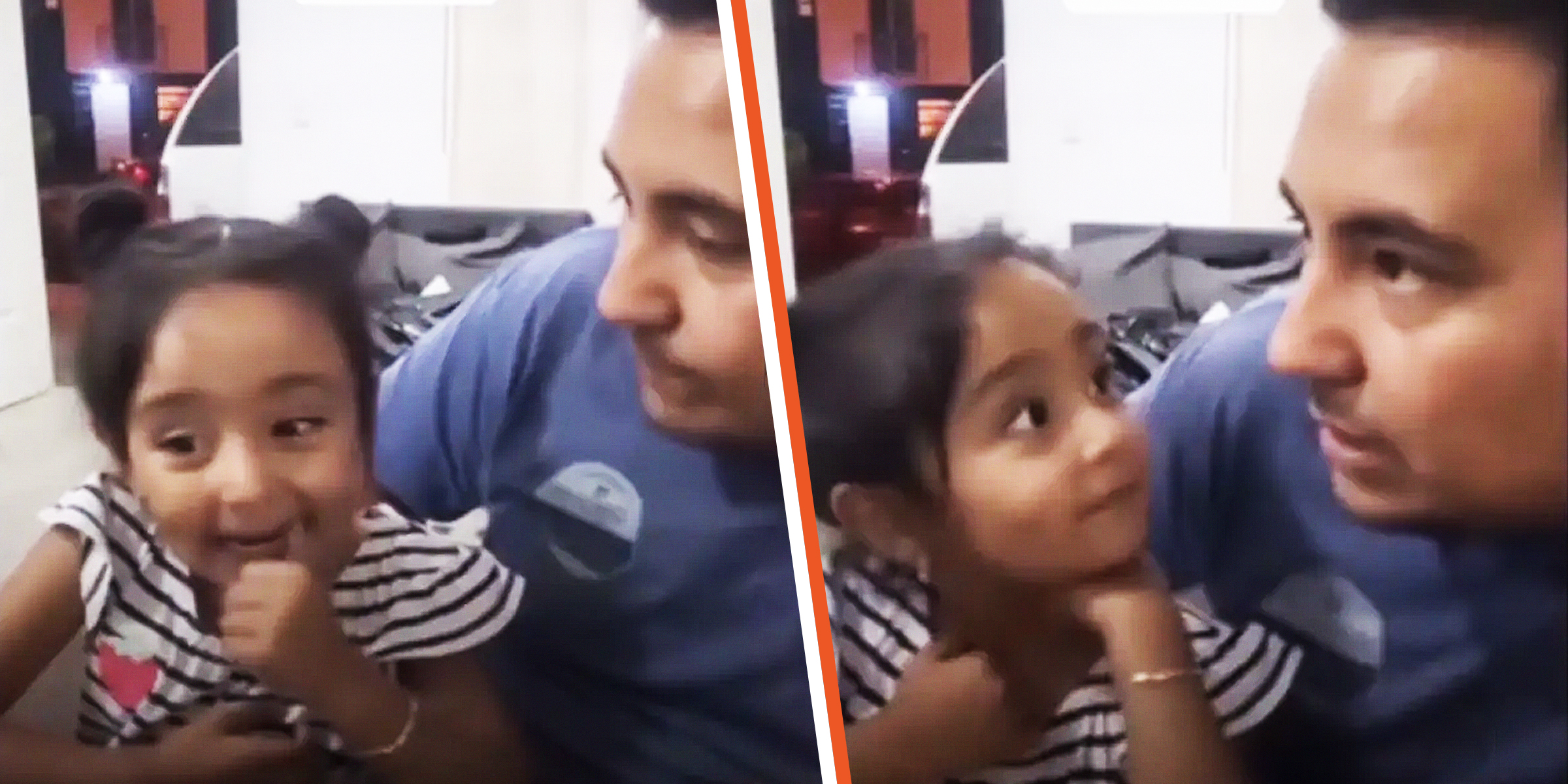 Le duo mexicain père-fille | Source : tiktok.com/@kaiser9278