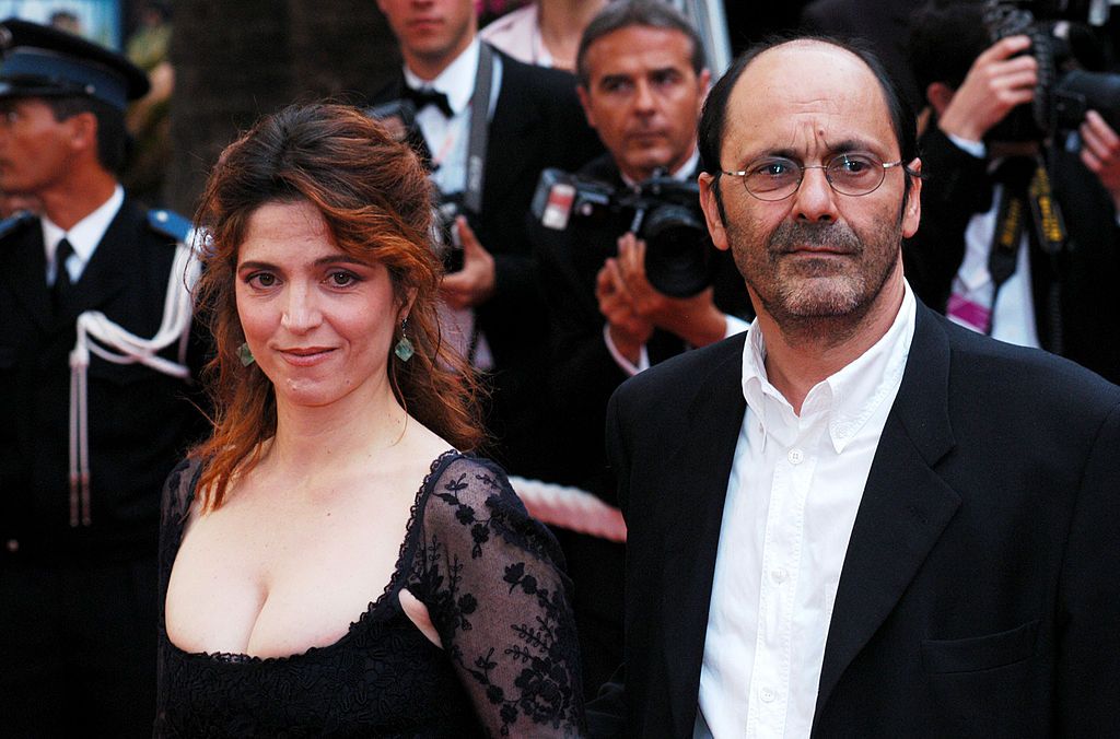 Agnès Jaoui et Jean-Pierre Bacri en 2004. l Source : Getty Images