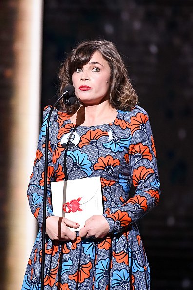 Blanche Gardin lors de la cérémonie des César Film Awards 2018 à la salle Pleyel le 2 mars 2018 à Paris, France. | Photo : Getty Images