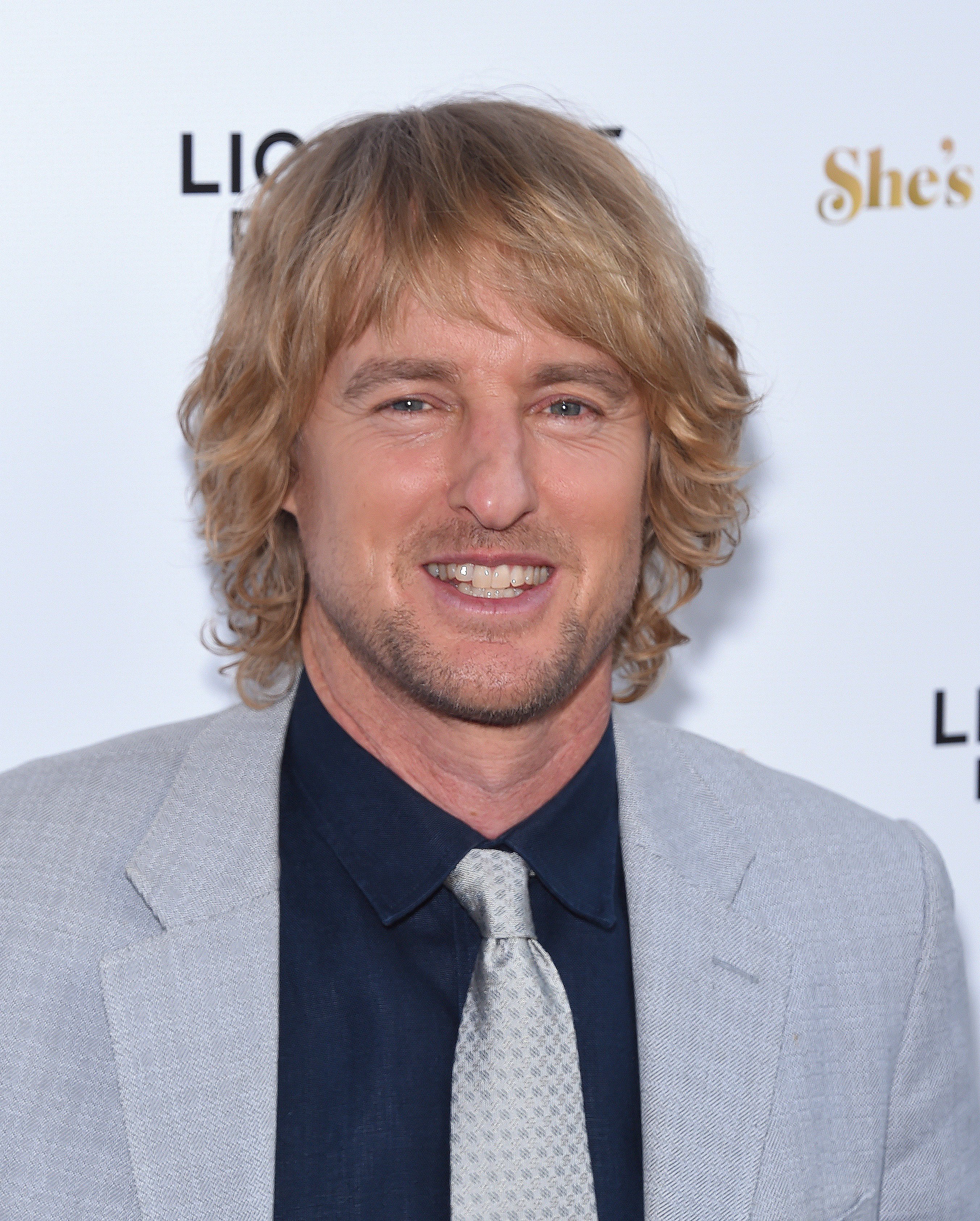 Owen Wilson photographié lors de la première de "She's Funny That Way" le 19 août 2015 | Source : Getty Images