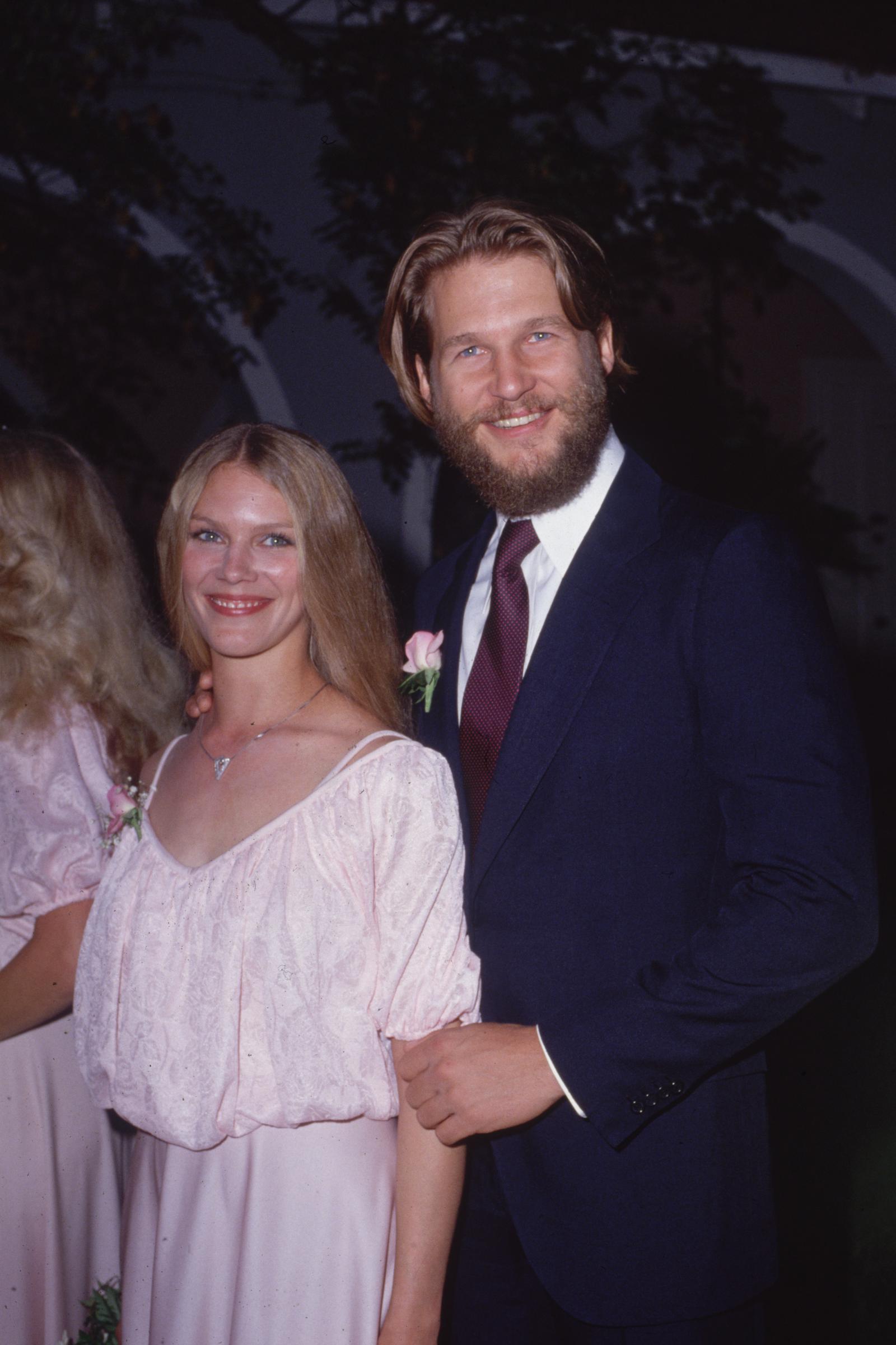 Susan Geston et Jeff Bridges lors d'un événement officiel le 1er janvier 1978 | Source : Getty Images