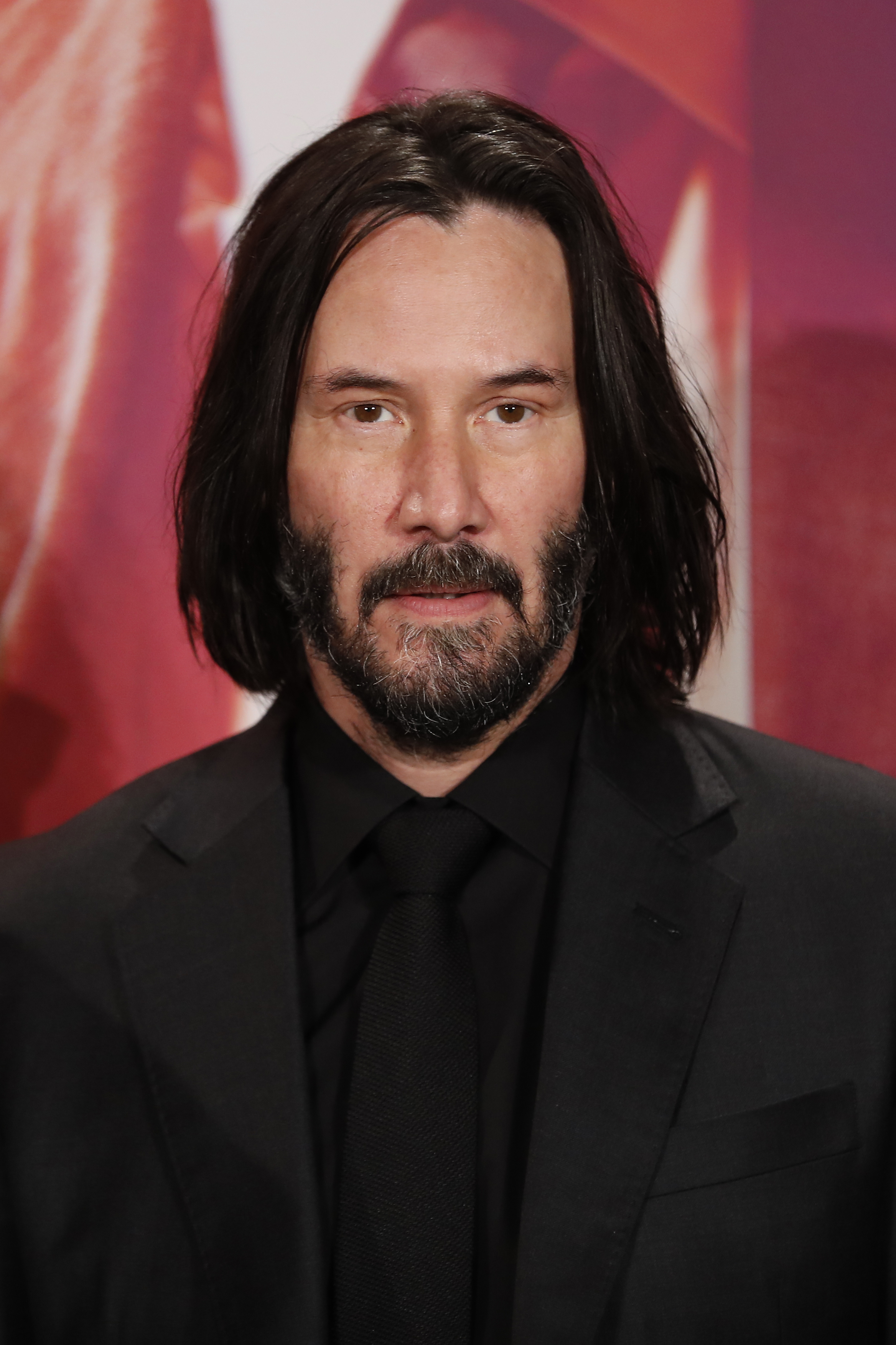 Keanu Reeves lors du photocall de "John Wick : Chapter 3 Parabellum" le 6 mai 2019 à Berlin, en Allemagne. | Source : Getty Images