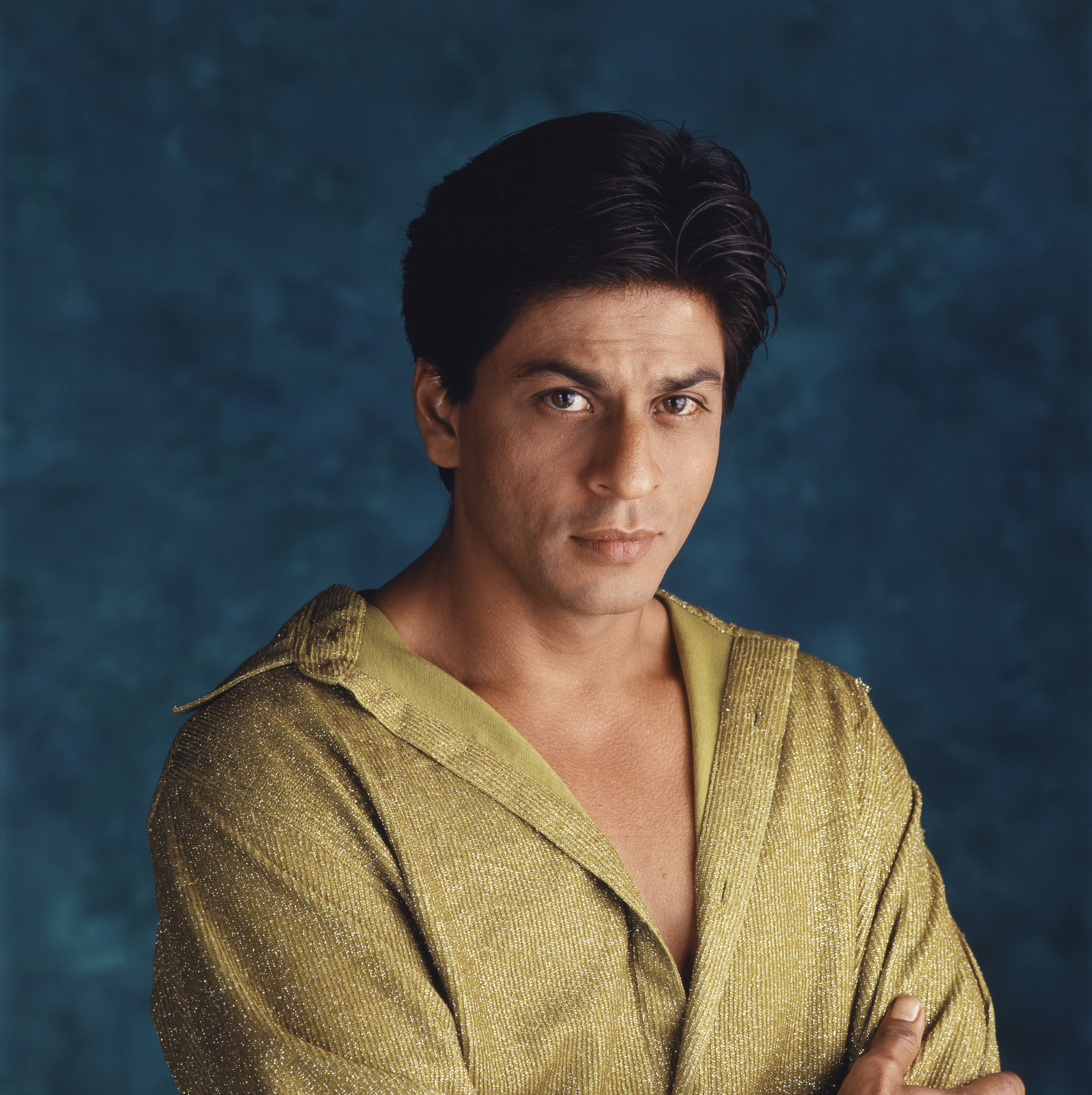 Portrait de Shah Rukh Khan pris le 1er janvier 2003 | Source : Getty Images