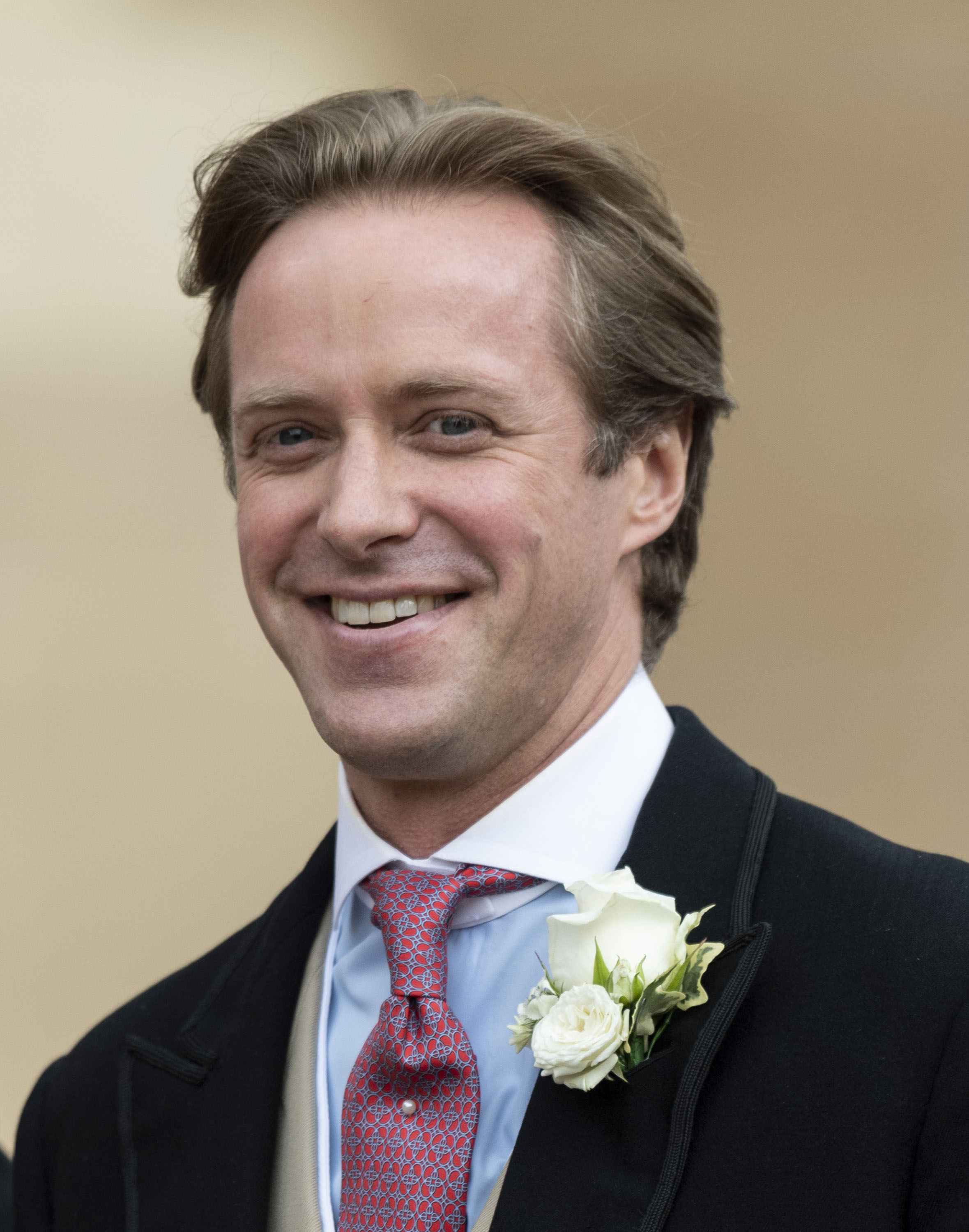Thomas Kingston à la chapelle St George, au château de Windsor, le 18 mai 2019 à Windsor, en Angleterre. | Source : Getty Images