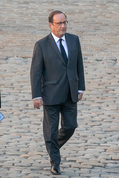 La photo de François Hollande le 5 octobre 2018 à Paris, en France | Source: Getty Images / Global Ukraine
