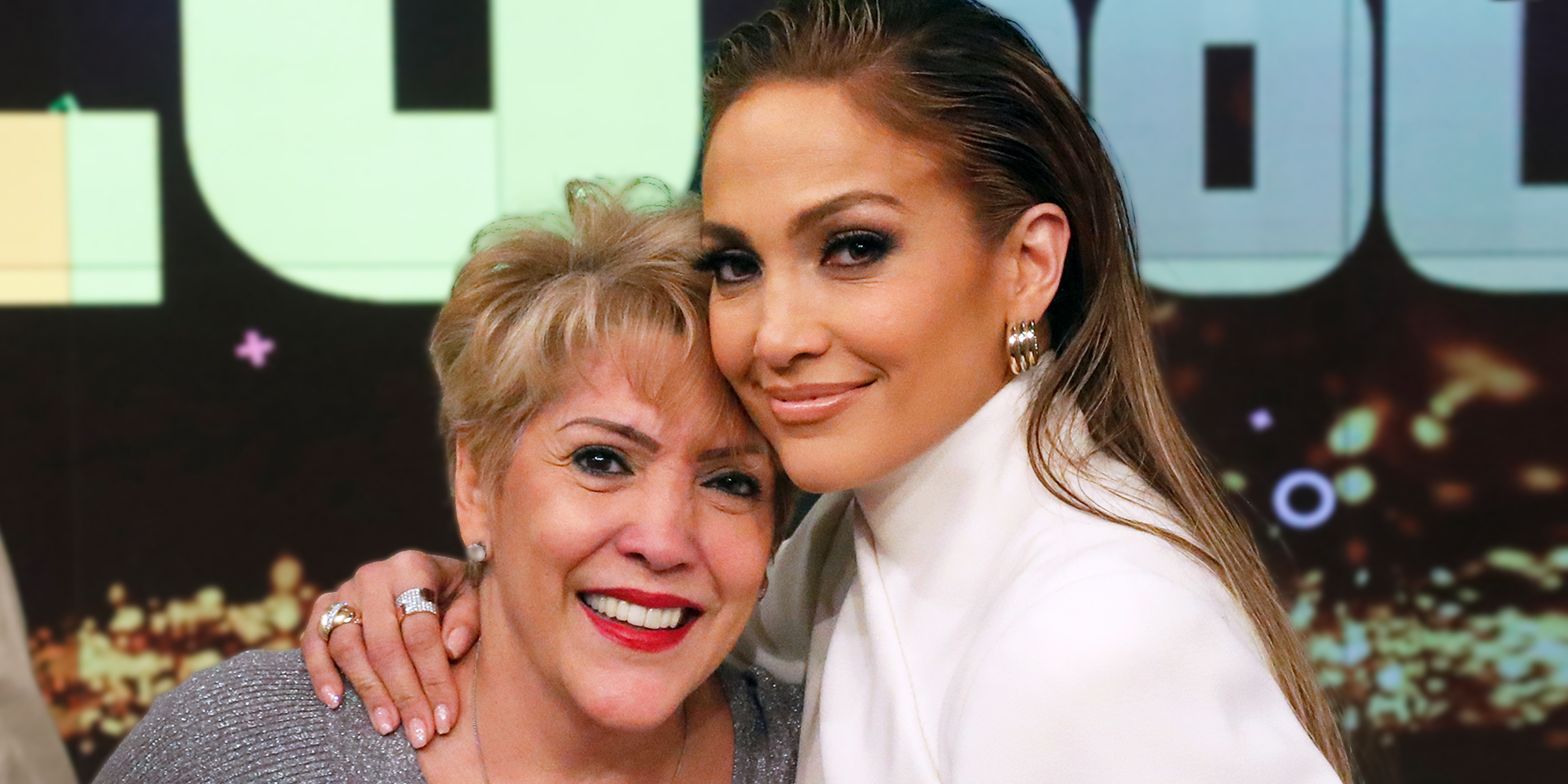 Guadalupe Rodriguez et Jennifer Lopez | Source : Getty Images
