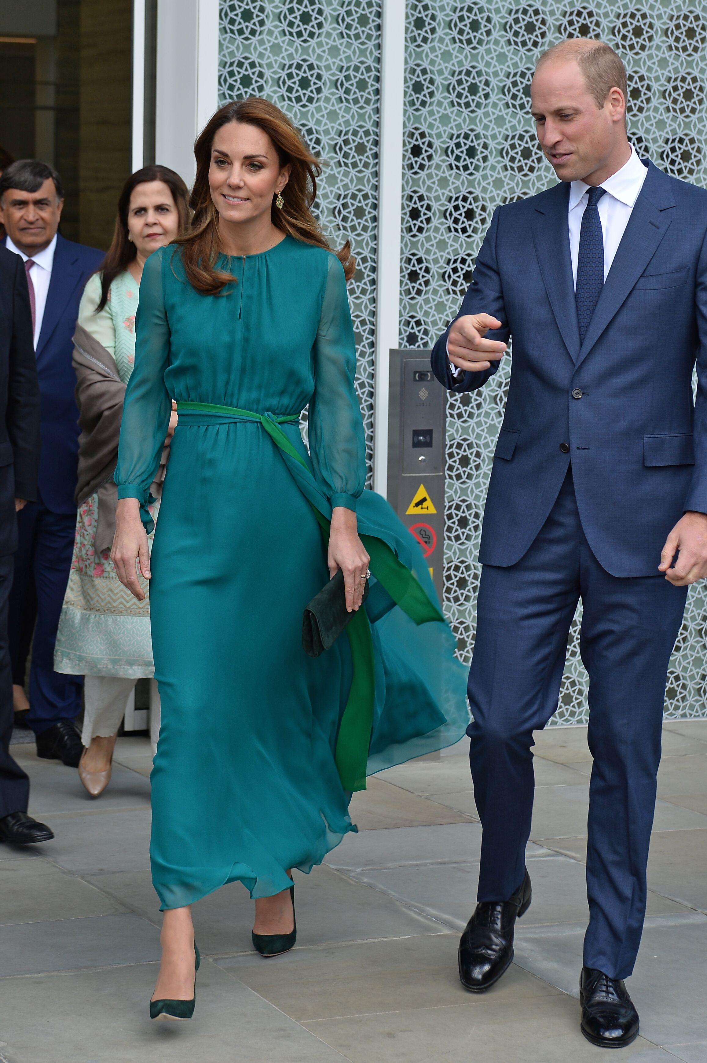 Le Prince William et Kate Middleton visitent le Centre Aga Khan. | Source : Getty Images