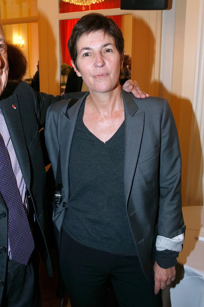 Christine Angot assiste à l'annonce du lauréat du Prix littéraire "Décembre" à la Maison de L'Amérique Latine le 2 novembre 2015 à Paris, France. | Photo : Getty Images