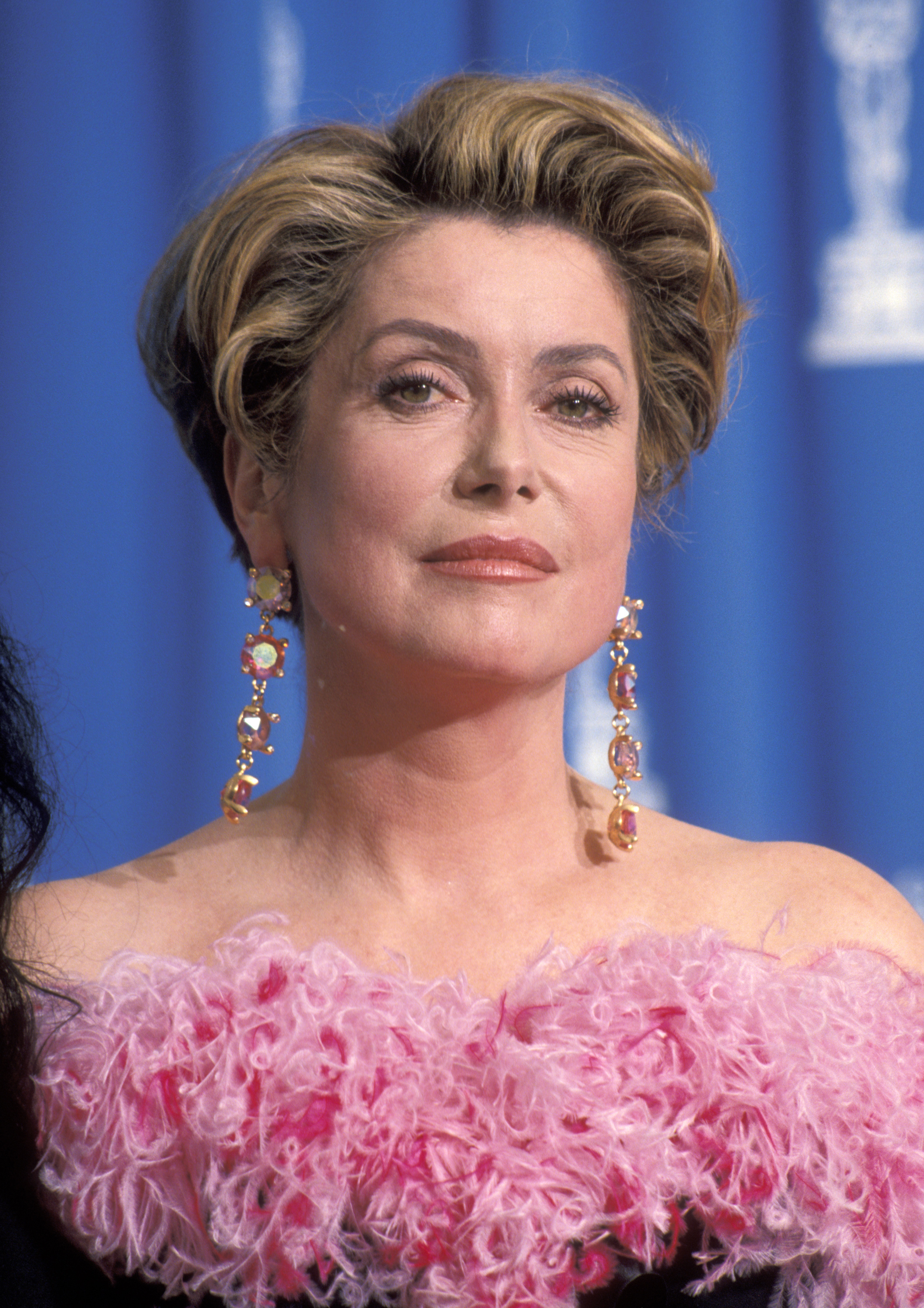 Catherine Deneuve à la 65e cérémonie annuelle des Oscars, le 29 mars 1993, à Los Angeles, en Californie. | Source : Getty Images