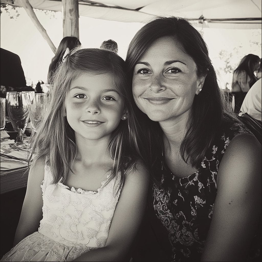 Une petite fille et sa tante | Source : Midjourney