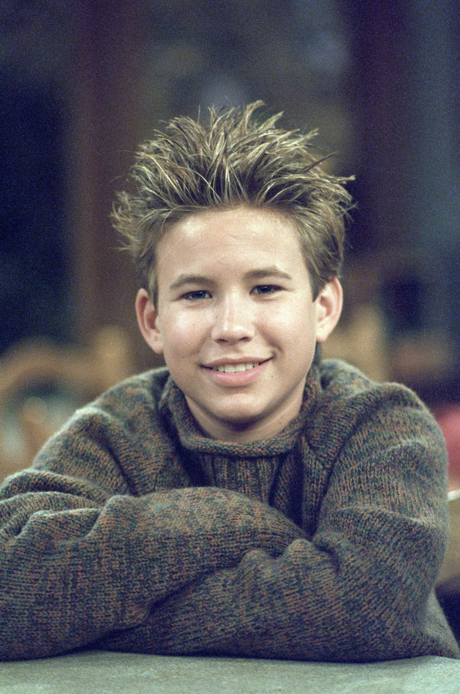 L'enfant acteur en 1996 | Source : Getty Images