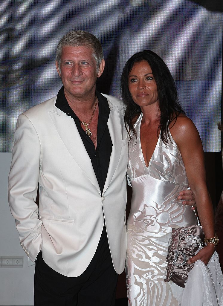 Patrick Sébastien et sa femme Nathalie en 2007. l Source: Getty Images