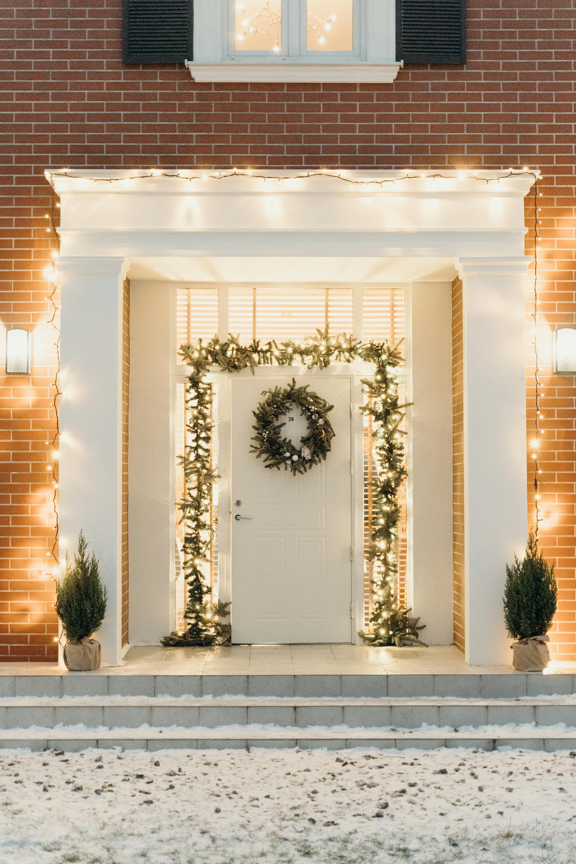 Une maison décorée pour Noël | Source : Pexels