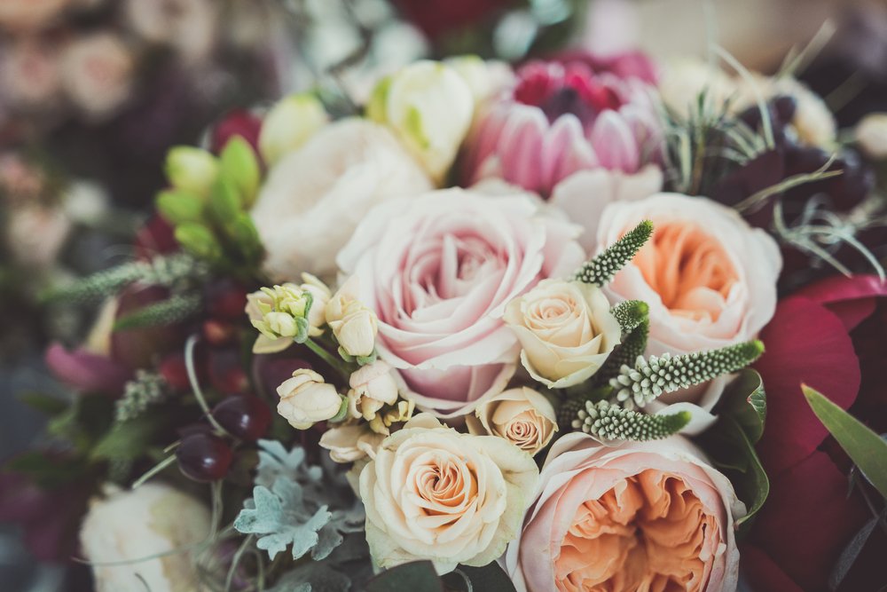 Un bouquet de fleurs | Photo : Shutterstock