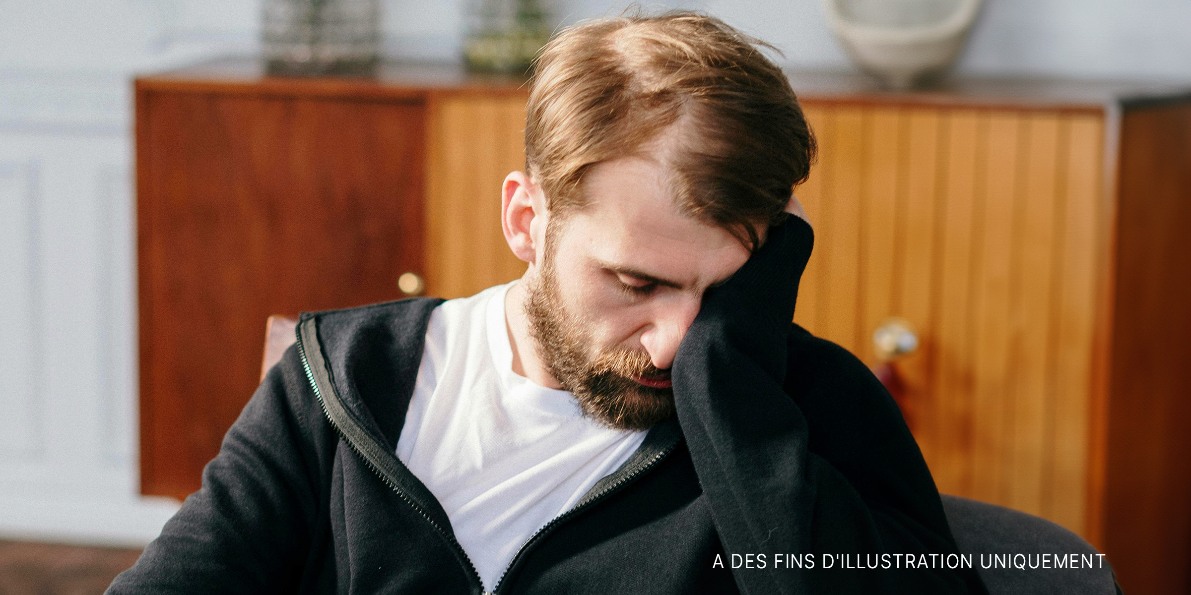 Un homme en détresse | Source : Pexels/cottonbro