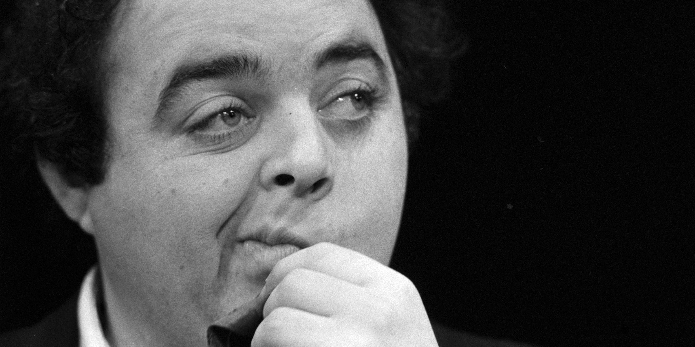 Jacques Villeret sur scène à l'Espace Cardin à Paris, France, le 8 février 1984 I Source : Getty Images