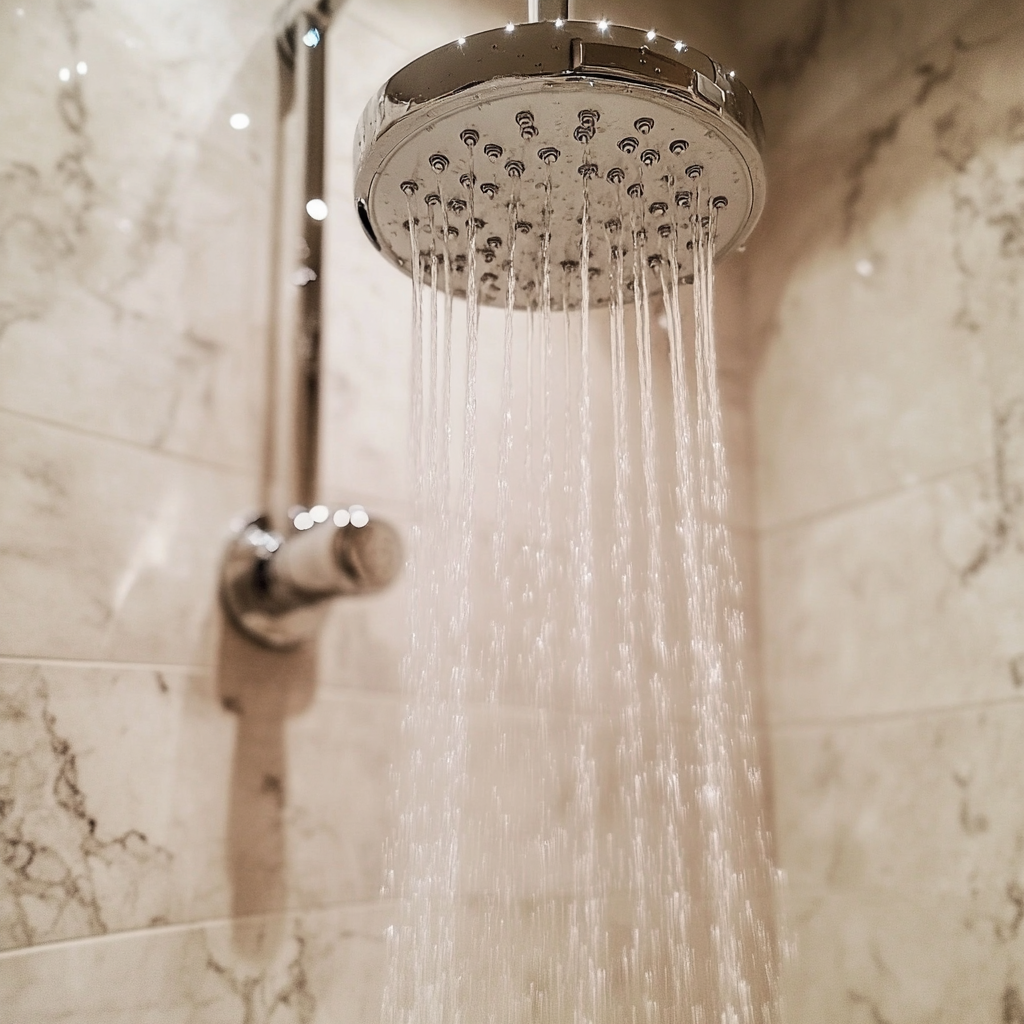 Une douche qui coule | Source : Midjourney