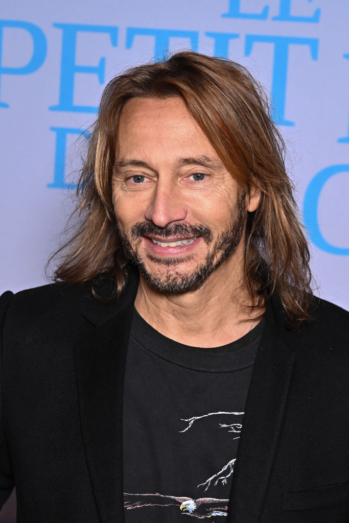 Christophe Le Friant alias DJ Bob Sinclar participe à la première "Le Petit Blond de la Casbah" au Cinéma Publicis le 08 novembre 2023 à Paris, France. | Source : Getty Images