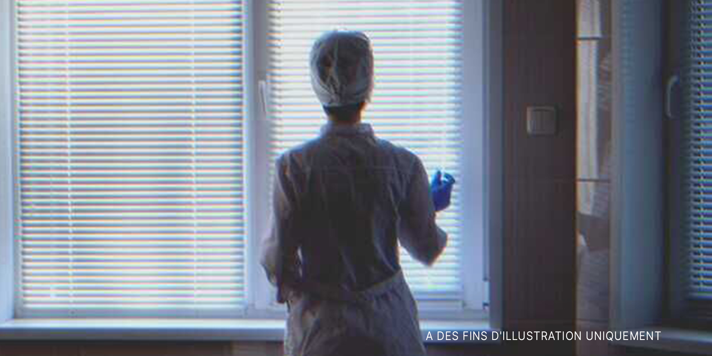 Une infirmière | Source : Shutterstock