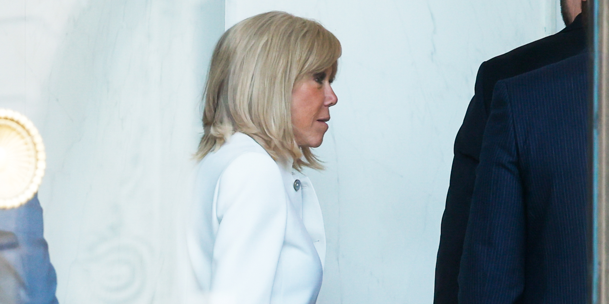 Brigitte Macron | Source : Getty Images