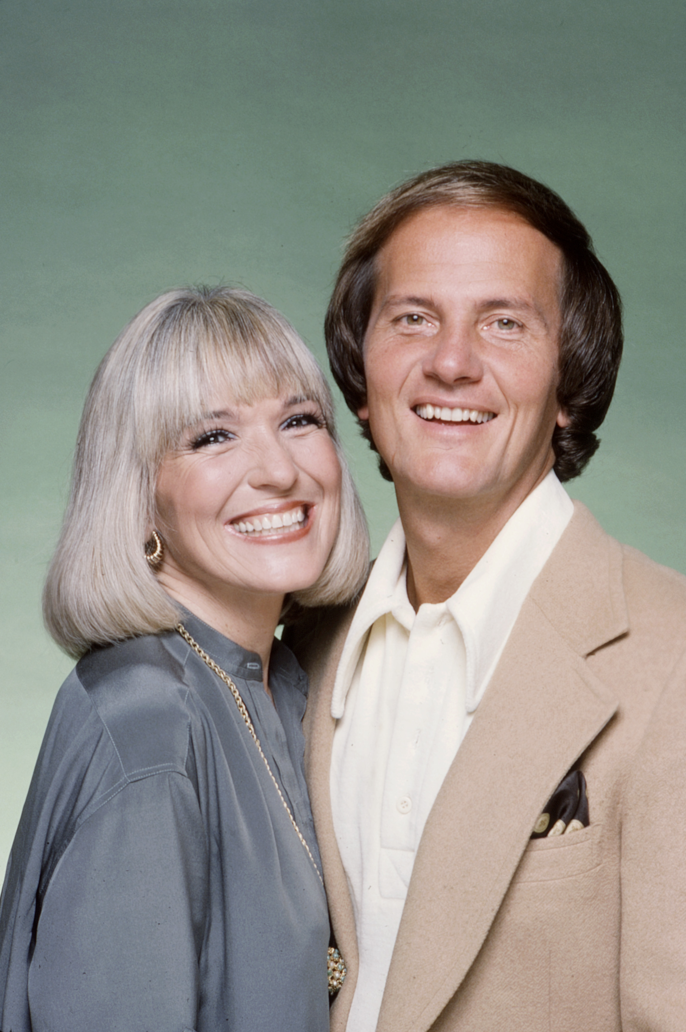 Shirley Boone et Pat Boone photographiés en 1979 | Source : Getty Images