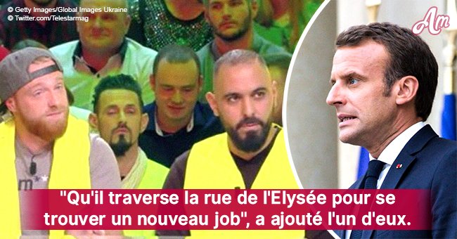 On demande la destitution d'Emmanuel Macron': Les 'Gilets jaunes' dévoile sa demande en direct