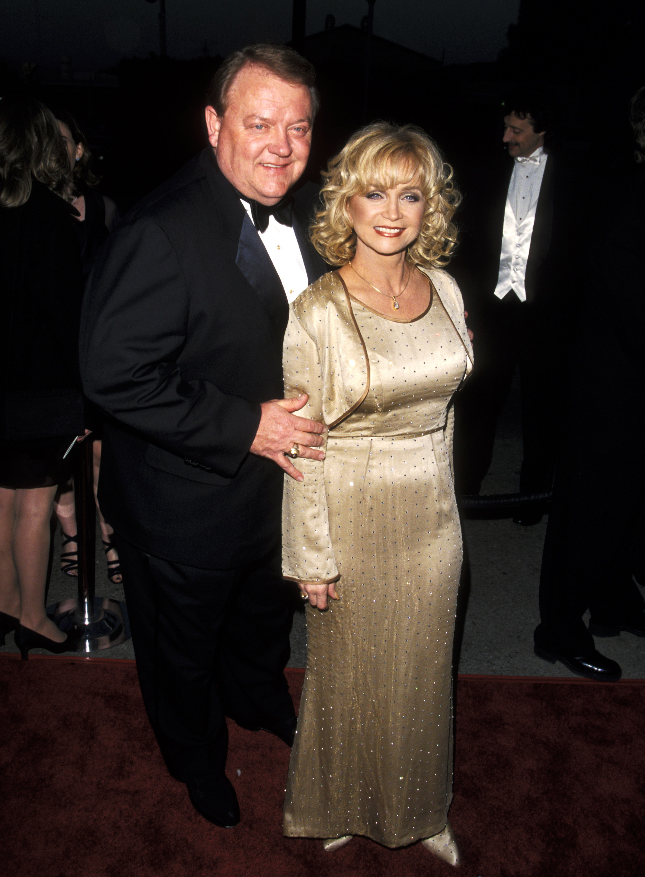 Barbara Mandrell et Ken Dudney lors de la 15e édition des Soap Opera Digest Awards à Universal City, Californie, le 26 février 1999. | Source : Getty Images
