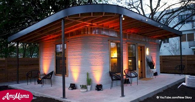 Une maison abordable peut être construite pour 3 500 euros en moins de 24 heures et a l’air incroyable