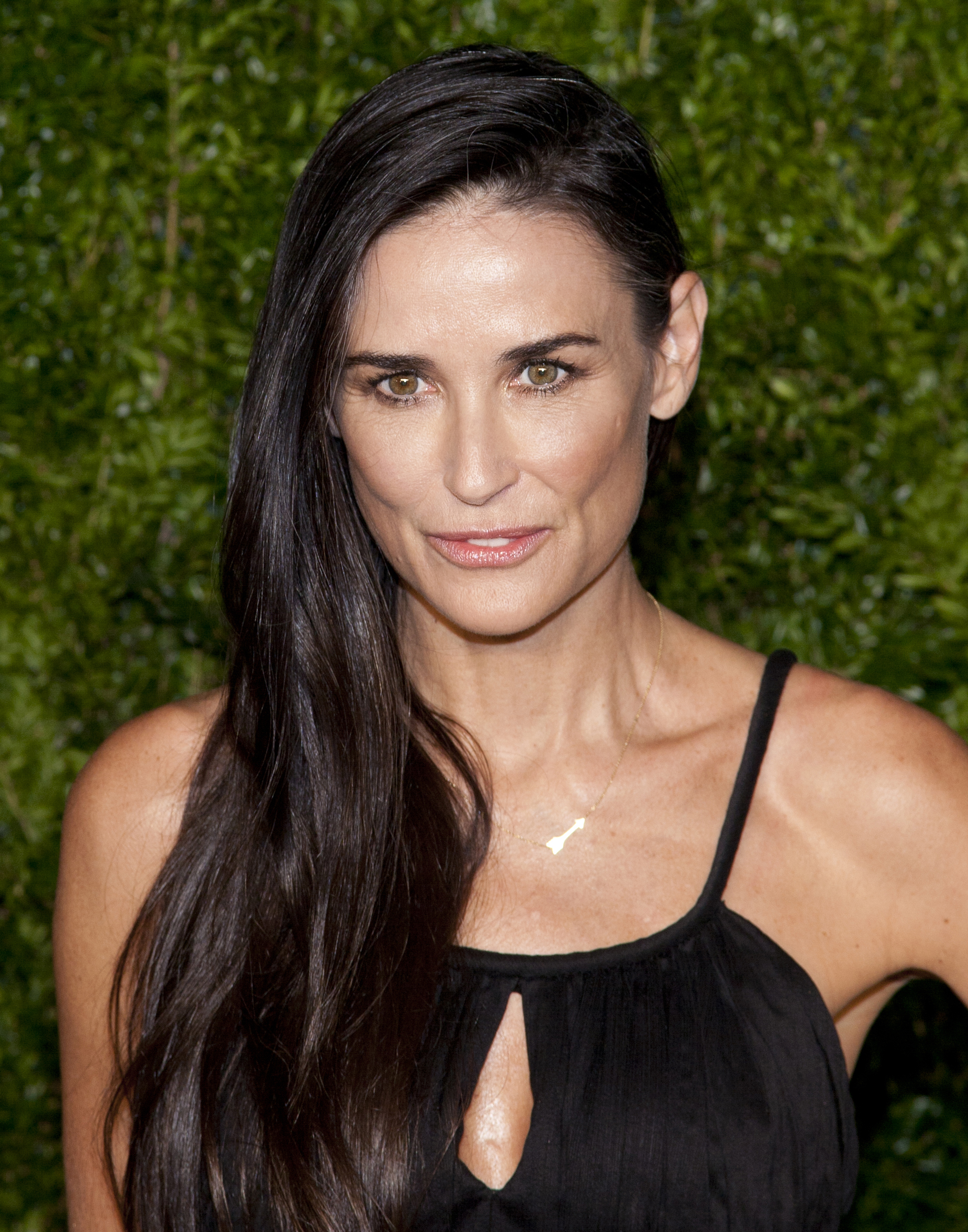 Demi Moore lors de la douzième remise de prix annuelle du CFDA/Vogue Fashion Fund à New York le 2 novembre 2015 | Source : Getty Images