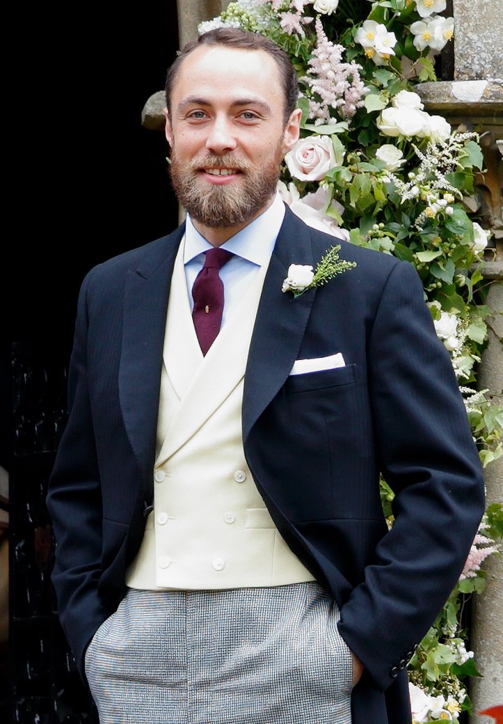  James Middleton assiste au mariage de Pippa Middleton et James Matthews. | Source: Getty Images
