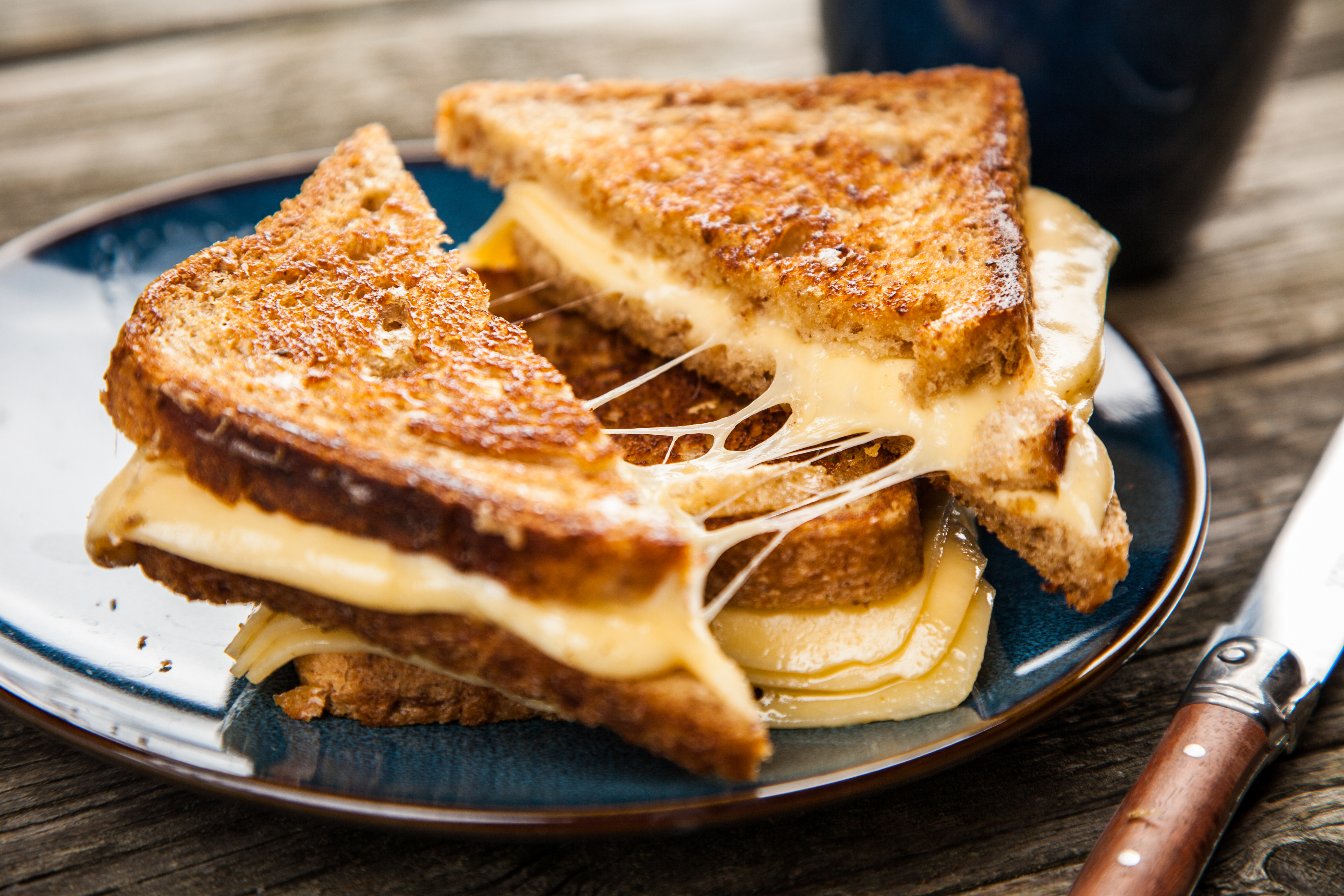 Un sandwich au fromage grillé | Source : Shutterstock