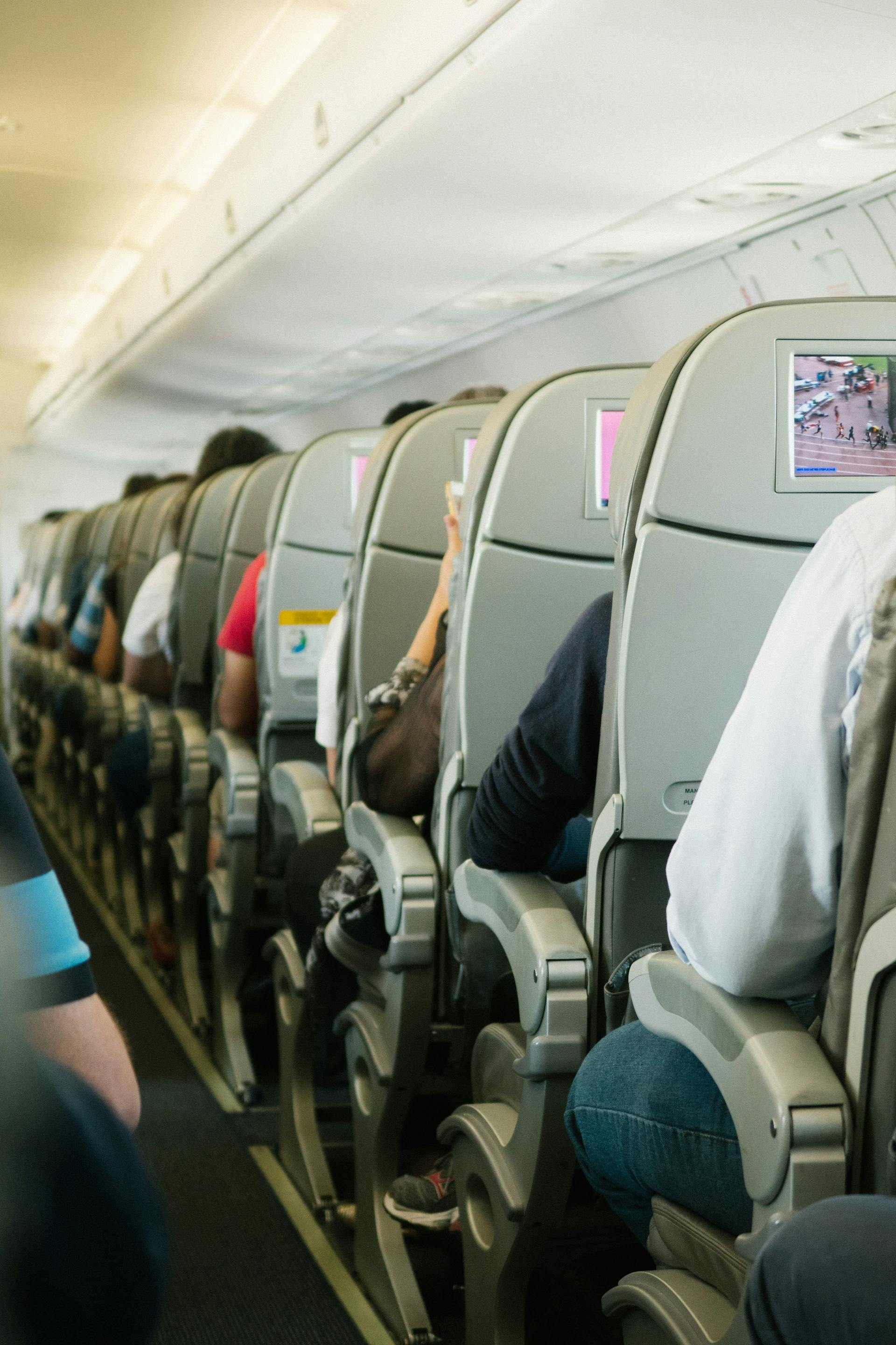 Passagers d'avion | Source : Pexels