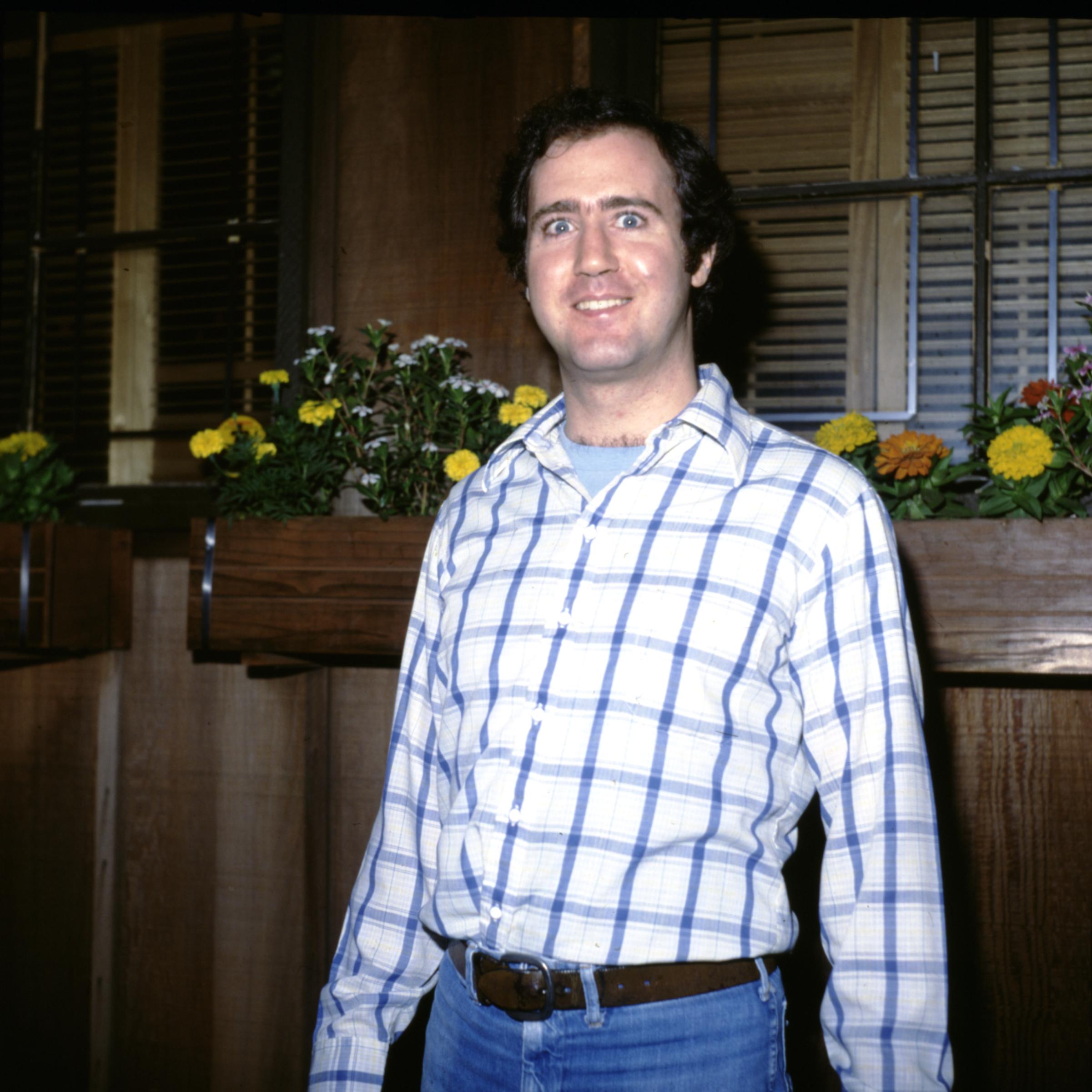 Une photo d'Andy Kaufman datant de 1970 | Source : Getty Images
