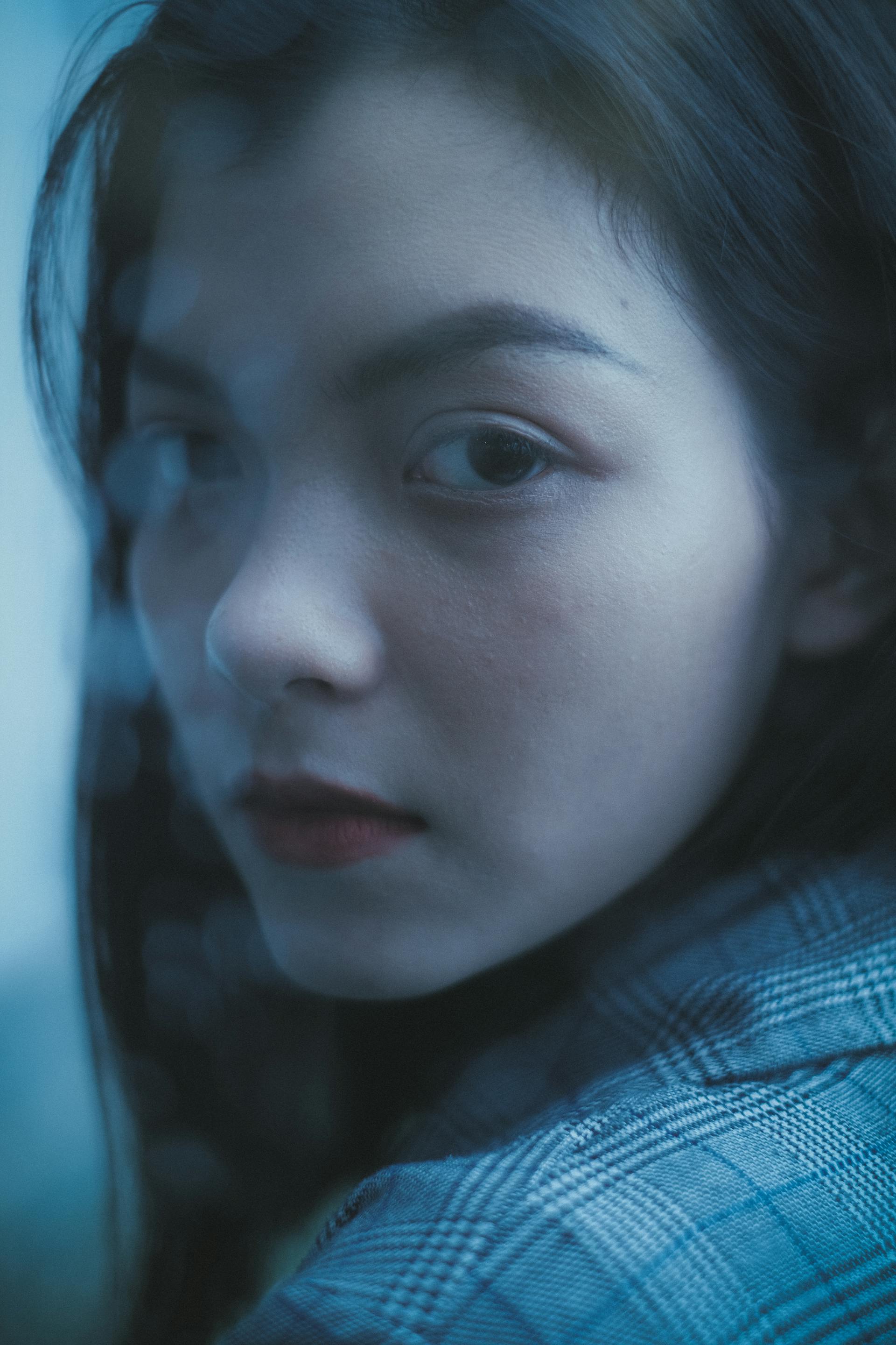 Gros plan sur une adolescente | Source : Pexels
