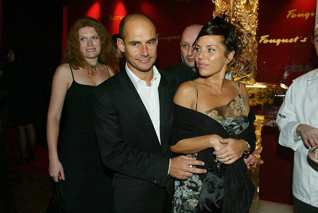 Bernard Campan et Anne à la 28ème cérémonie des Césars. l Source : Getty Images