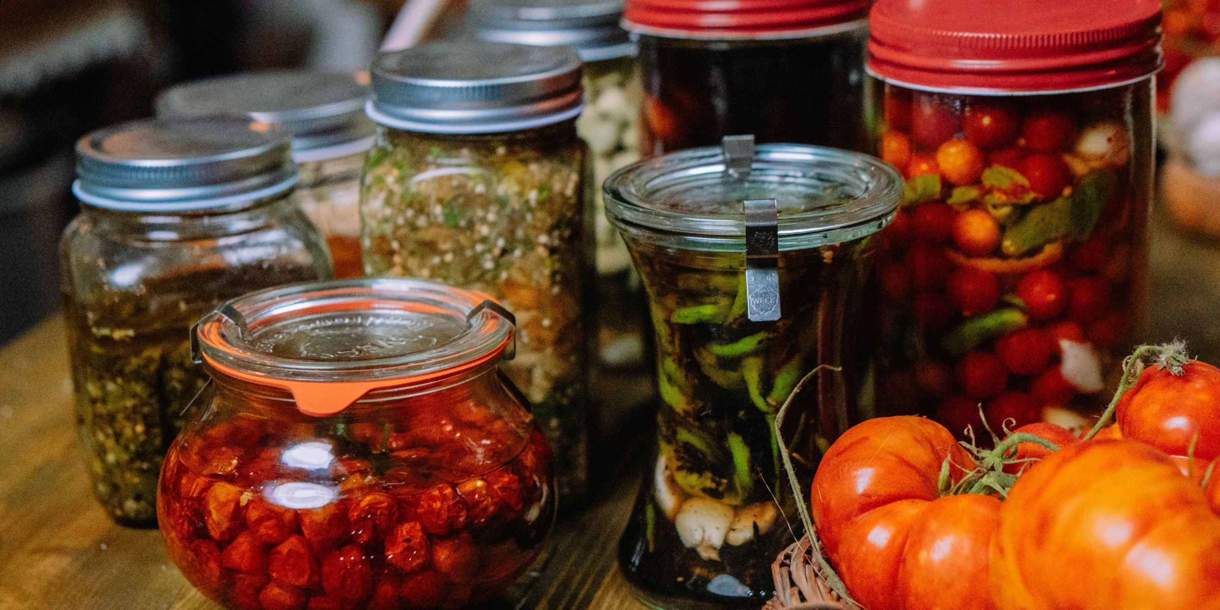 Des légumes marinés | Source : Pexels