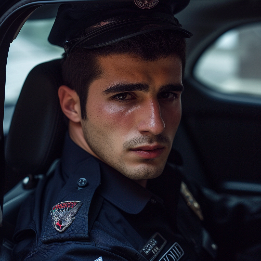 Un agent de police | Source : Midjourney